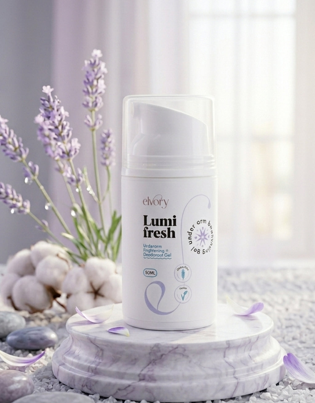 Lumi Fresh — Underarm Brightening + Deodorant Gel