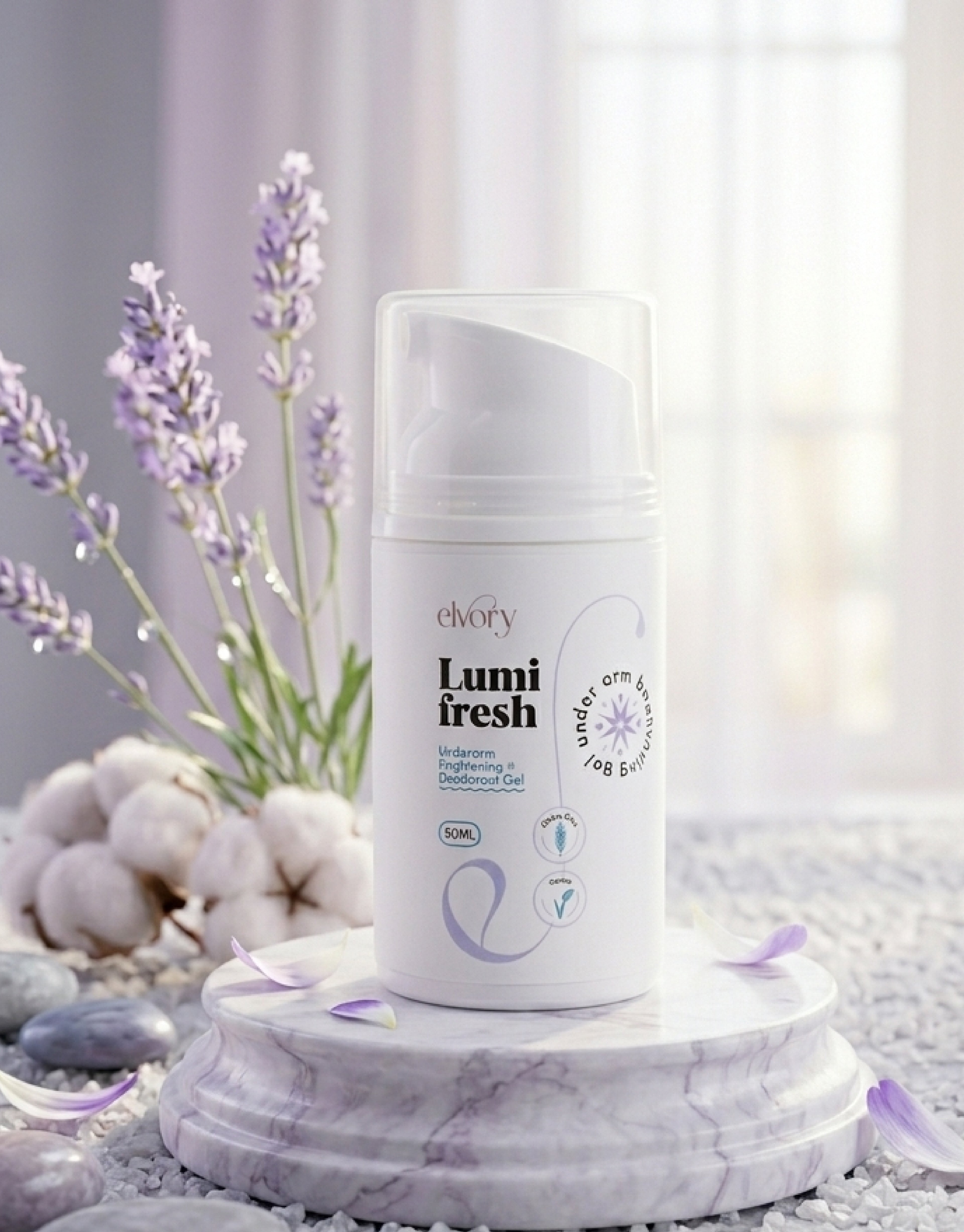Lumi Fresh — Underarm Brightening + Deodorant Gel