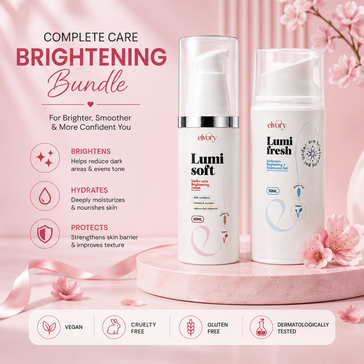 Elvory Duo Bundle — Complete Brightening Routine