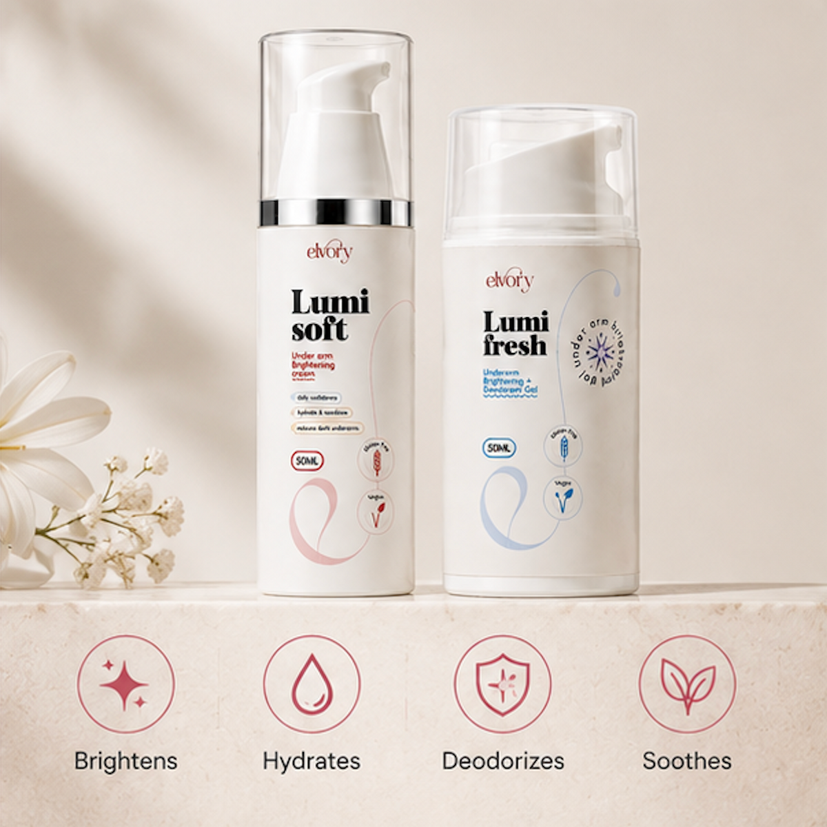 Elvory Duo Bundle — Complete Brightening Routine