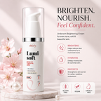 elvory lumi soft
dark area whitening cream, armpits, neck cream
