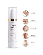 Lumi Soft product with application areas on a white background